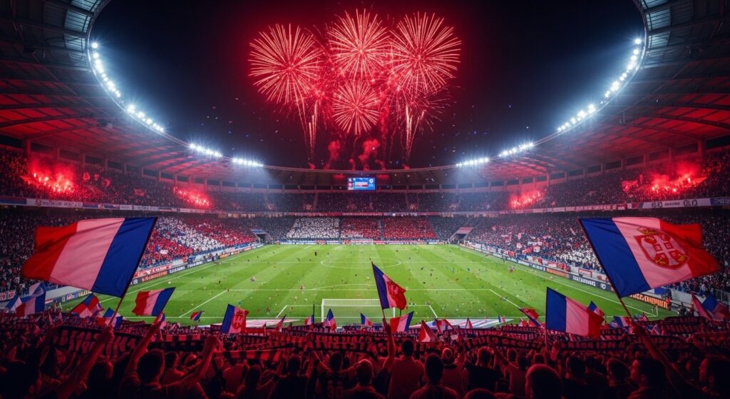 Étoile Rouge Belgrade – Lille : Qualification Héroïque en Barrages Europa