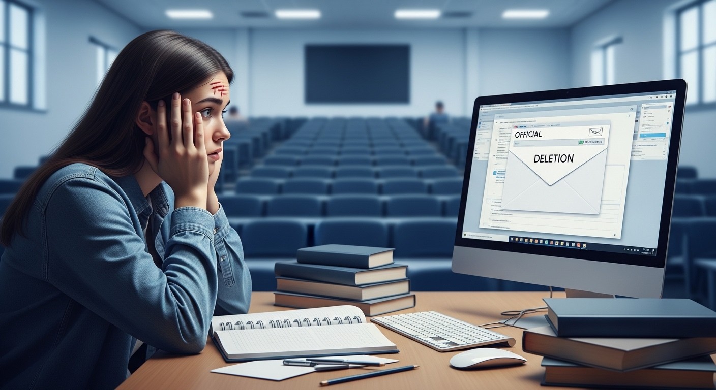 Découvrez le choc vécu par des étudiants dont la licence est supprimée en cours de route. Réorientation forcée, incertitudes et solutions : un témoignage édifiant sur les aléas du supérieur.