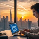 Étudiants Français à Dubaï : Cours en Ligne Face au Conflit