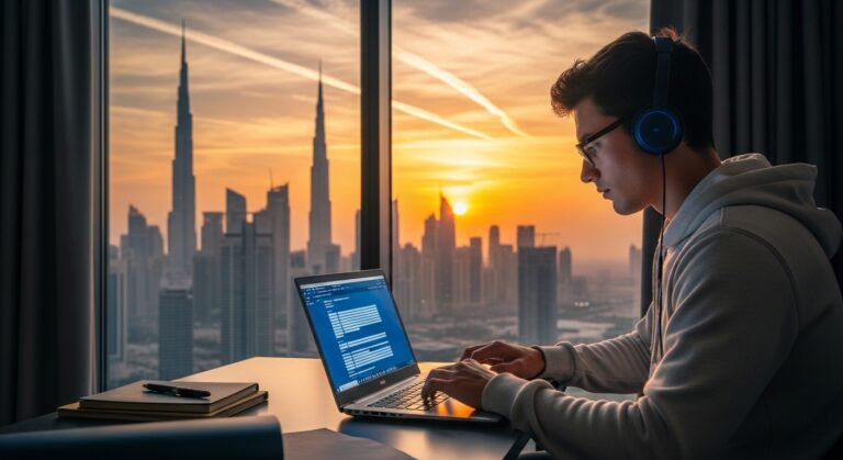 Étudiants Français à Dubaï : Cours en Ligne Face au Conflit