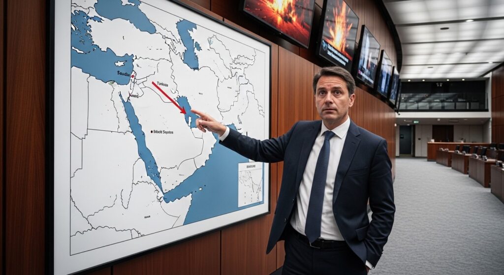 Eurodéputés et Guerre en Iran : L&rsquo;Échec Géographique Qui Fait Réfléchir