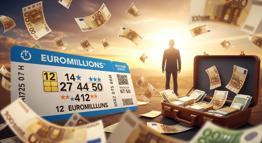 EuroMillions : Jackpot de 209 Millions Gagné au Royaume-Uni