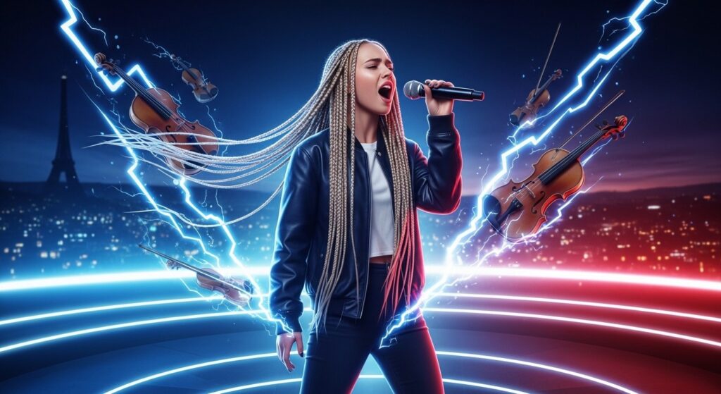 Eurovision 2026 : Monroe et « Regarde ! » pour la France