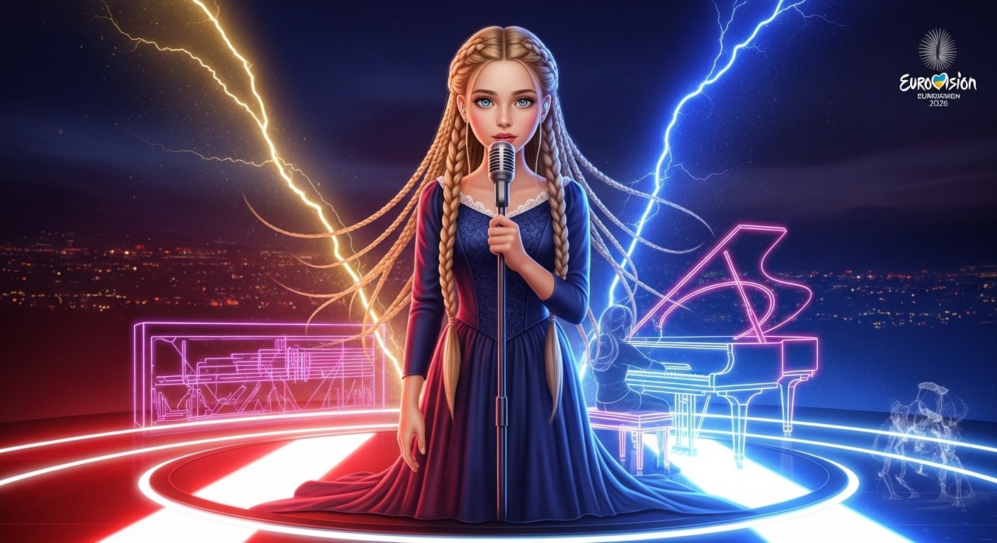 Découvrez pourquoi Monroe, gagnante de Prodiges à 17 ans, représentera la France à l'Eurovision 2026 à Vienne. Un choix audacieux entre classique et pop qui pourrait surprendre l'Europe !