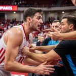 Evan Fournier : Altercation avec un Spectateur en Grèce