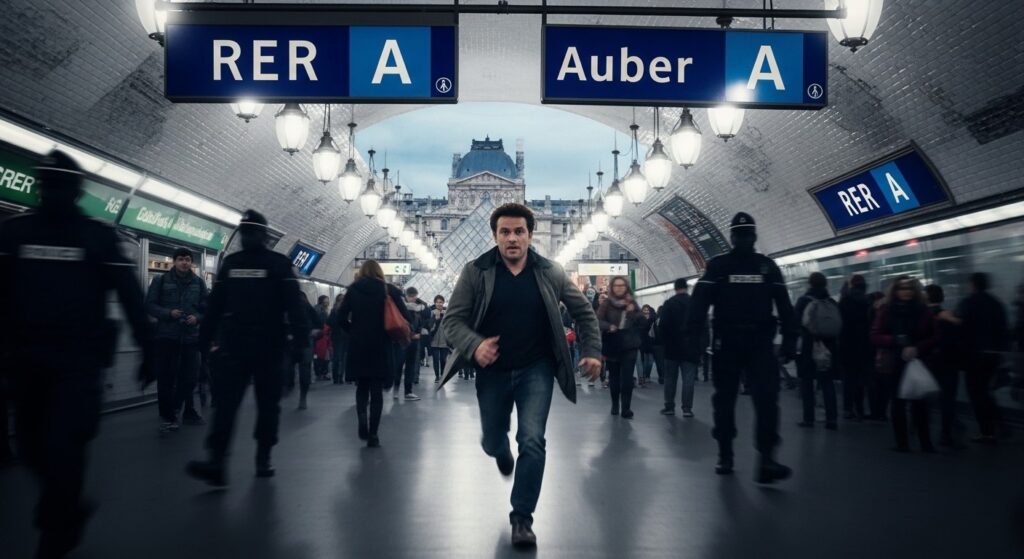 Évasion au Louvre : Un Détenu de Nanterre Disparaît en Sortie Culturelle