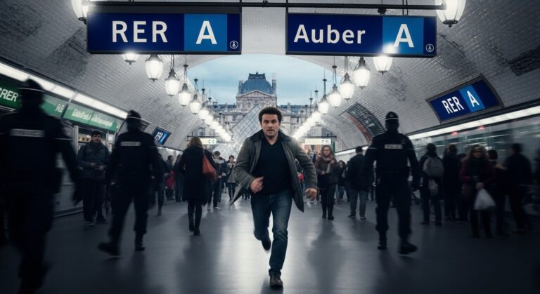 Évasion au Louvre : Un Détenu de Nanterre Disparaît en Sortie Culturelle