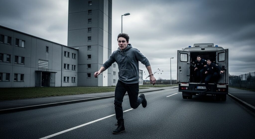 Évasion Audacieuse dans la Meuse : Suspect de Viol Toujours en Fuite