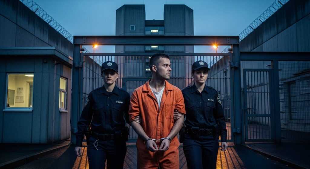 Évasion Rocambolesque de Ganito à Villepinte