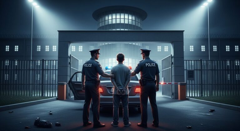 Évasion Rocambolesque de Ganito à Villepinte