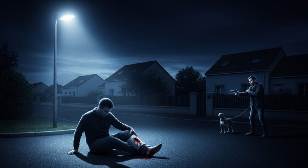 Ex-Policier DGSI Jugé pour Tir sur Voisin