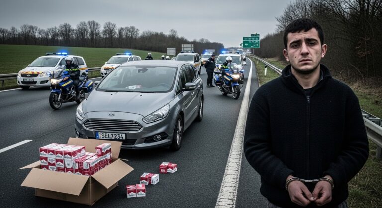 Ex-Soldat Ukrainien et Contrebande de Cigarettes sur la N2