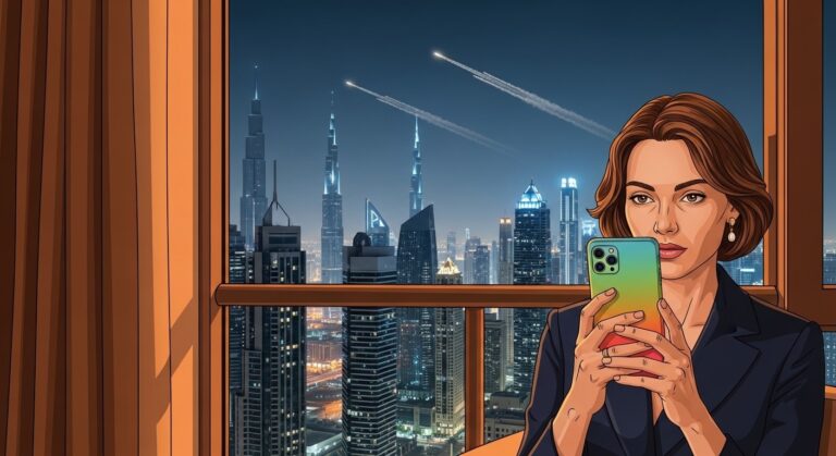 Expatriés Français à Dubaï Face à la Guerre en Iran