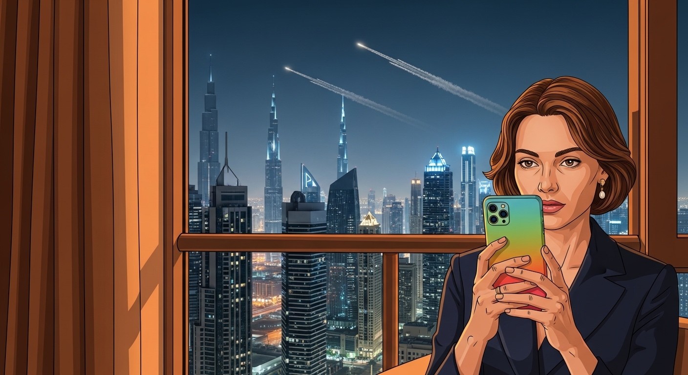 Plongez dans le quotidien des 50 000 Français de Dubaï pendant la guerre en Iran : entraide sur WhatsApp, appels au calme et tentatives de départ. Une immersion saisissante dans une bulle perturbée.