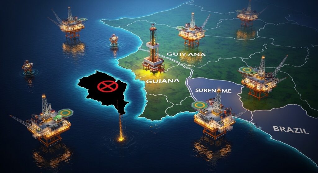 Exploration Pétrolière en Guyane : Potentiel Oublié ?