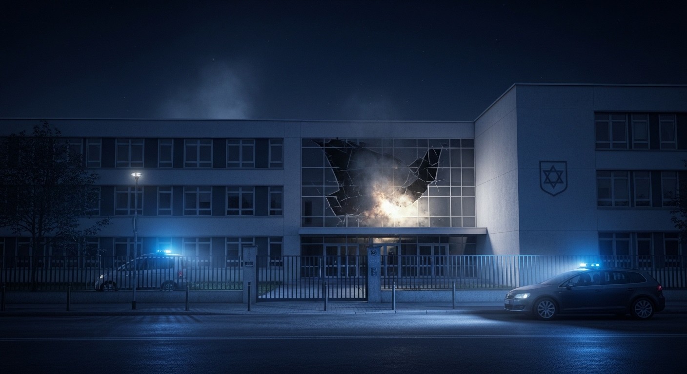 Une explosion nocturne vise une école juive à Amsterdam. La maire dénonce un acte inacceptable. Contexte d’une montée inquiétante de l’antisémitisme en Europe : détails et réactions.