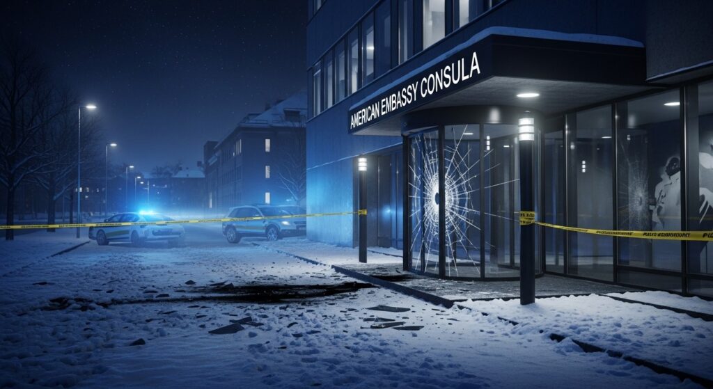 Explosion à l&rsquo;Ambassade US à Oslo : Piste Terroriste ?