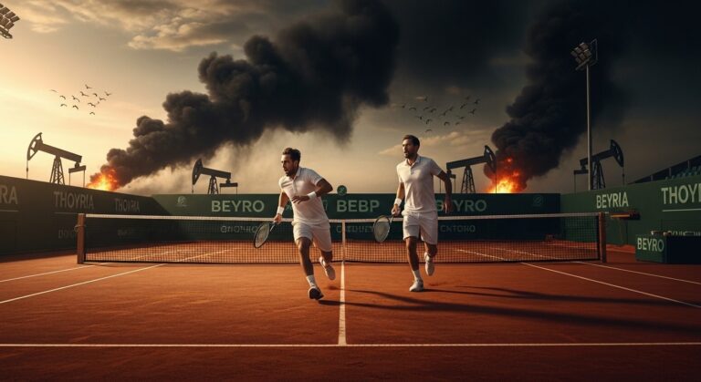 Explosion aux Émirats : Joueurs de Tennis Fuient le Court