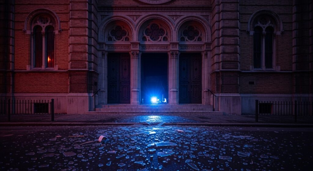 Explosion Synagogue Liège : Acte Antisémite Condamné