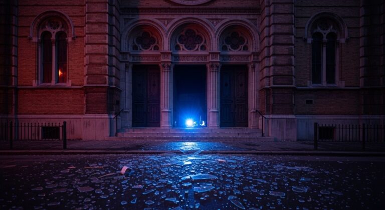 Explosion Synagogue Liège : Acte Antisémite Condamné