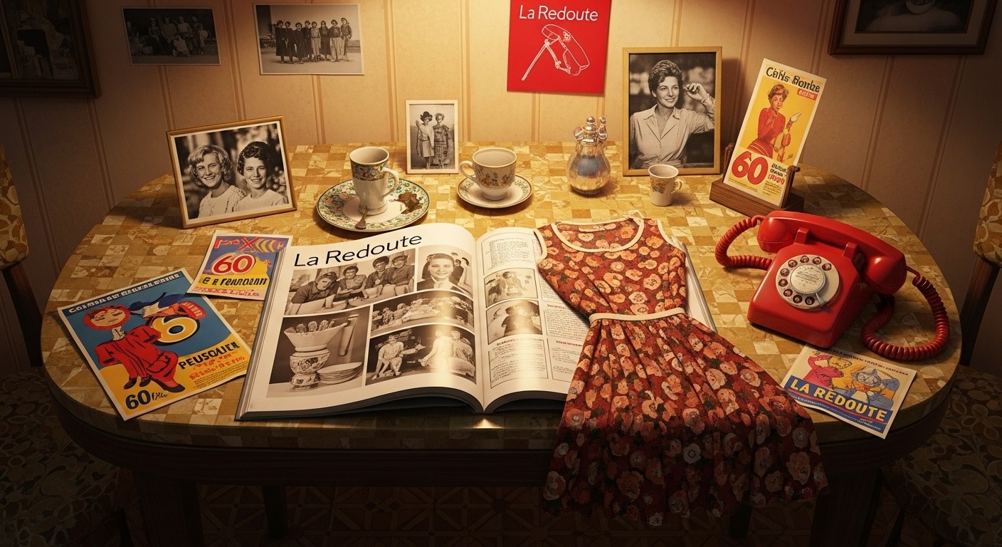 Découvrez l'exposition "La Redoute, un temps d'avance" au musée La Piscine de Roubaix : mode, catalogues vintage et histoire d'une icône du commerce français jusqu'en juillet 2026. Nostalgie et innovation garanties !