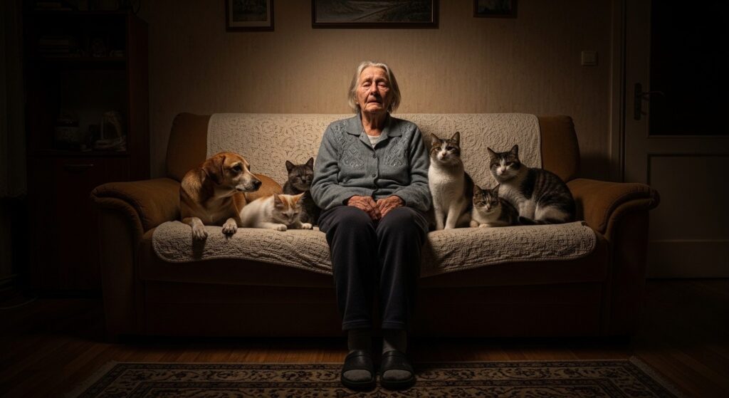 Expulsion Senior 81 Ans : Sans Ses Animaux, la Vie n&rsquo;a Plus de Sens