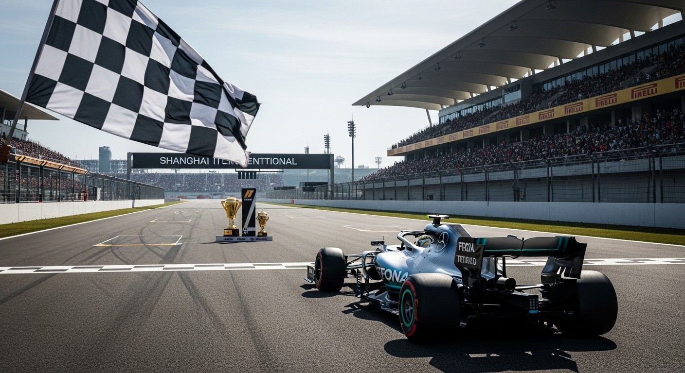 Découvrez le classement pilotes F1 2026 après la victoire historique de Kimi Antonelli au GP de Chine. Mercedes domine, Ferrari réagit : analyse complète et points clés !
