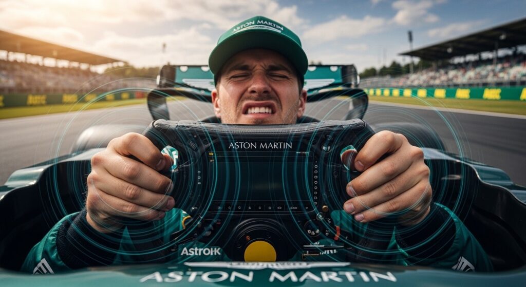 F1 2026 : Vibrations Dangereuses Menacent les Pilotes Aston Martin
