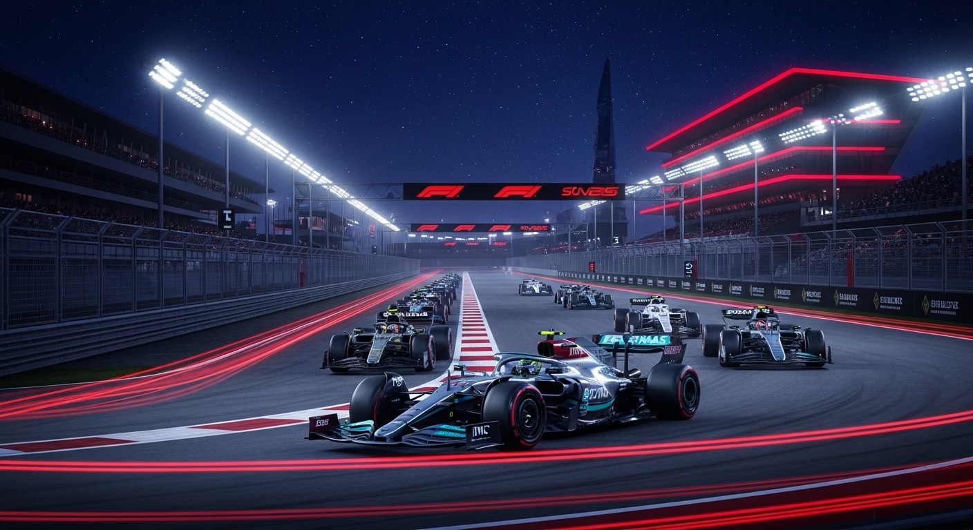 Découvrez l'horaire précis et la chaîne TV pour suivre la course sprint du Grand Prix de Chine 2026 en direct. Mercedes en force après l'Australie, ne ratez rien !