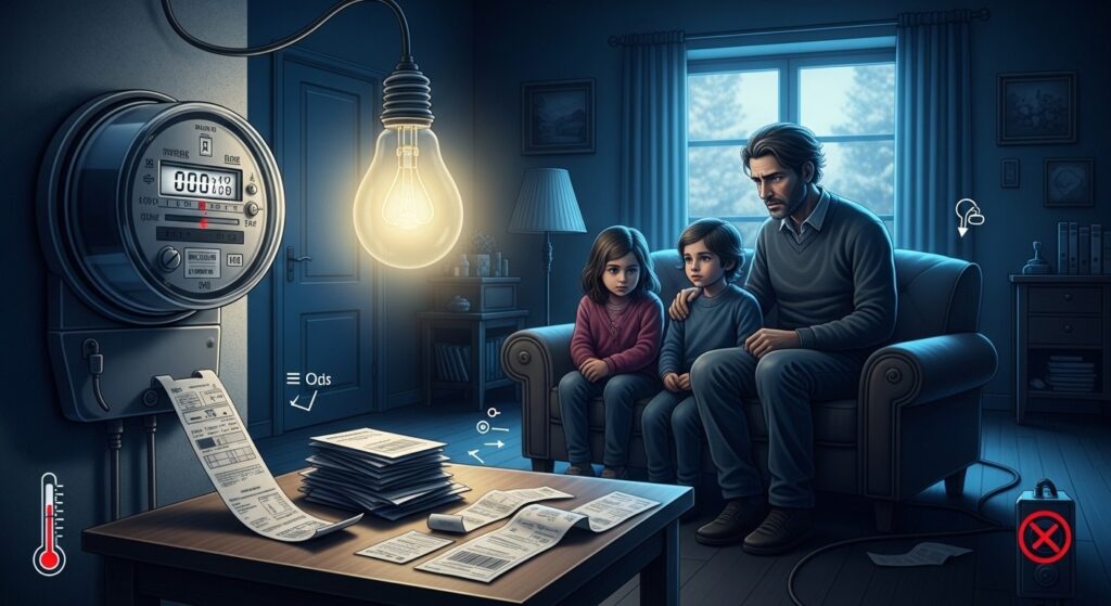Factures Énergie Impayées 2025 : Moins de Coupures mais Plus de Réductions