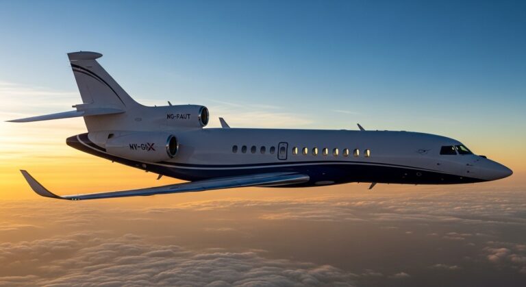 Falcon 10X : Le Jet Privé Ultime de Dassault