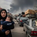 Familles en Fuite à la Frontière Libano-Syrienne : Témoignages Bouleversants