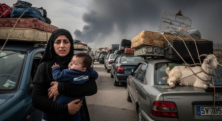 Familles en Fuite à la Frontière Libano-Syrienne : Témoignages Bouleversants