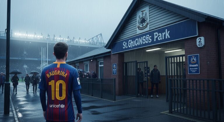 Fan du Barça au mauvais stade : l’incroyable erreur de St James Park
