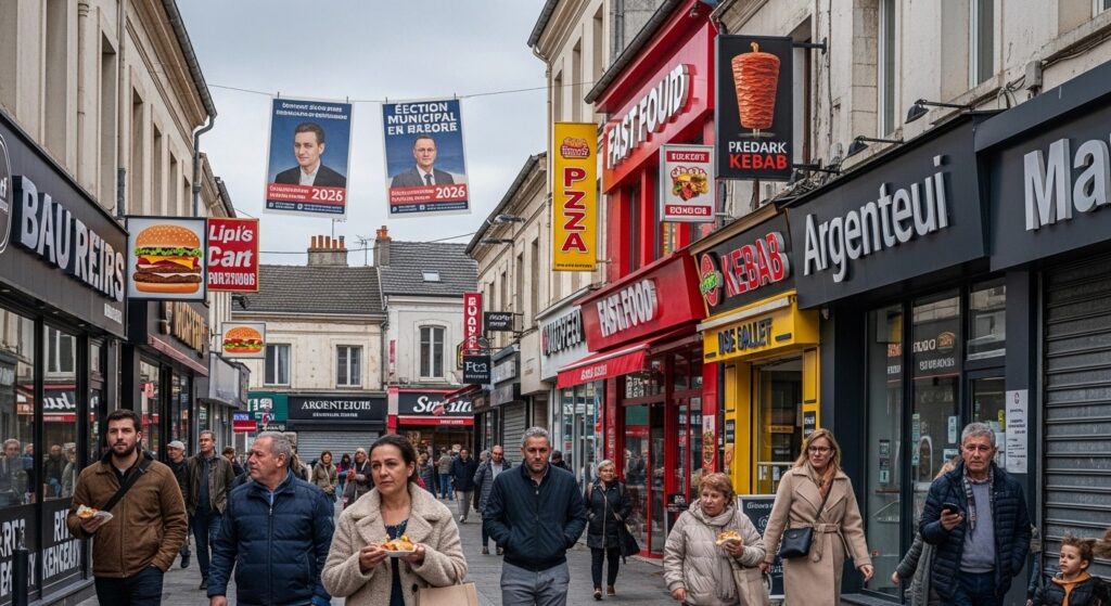 Fast-Foods à Argenteuil : Un Enjeu Majeur des Municipales 2026