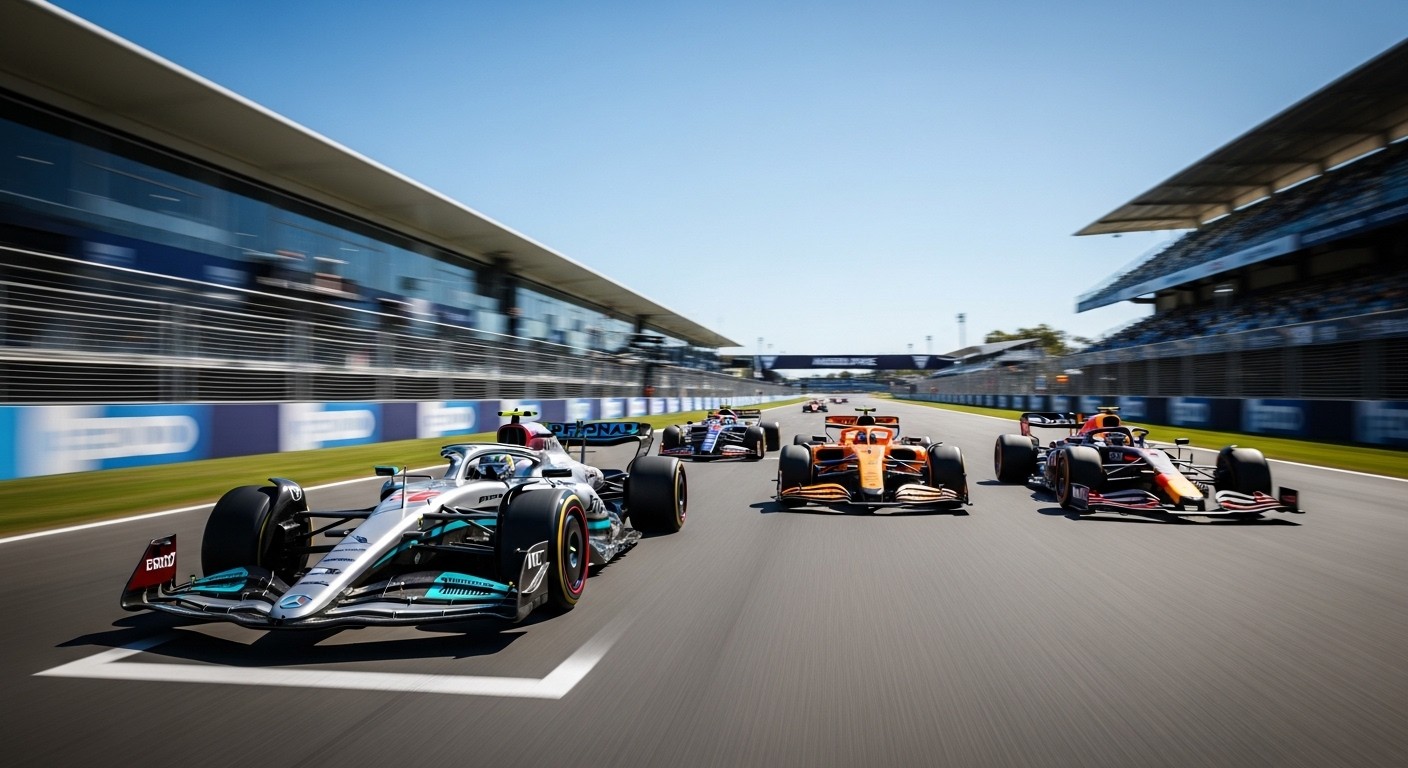 Qui remportera le titre F1 2026 ? George Russell favori devant Norris et Verstappen. Découvrez nos pronostics détaillés pour cette saison révolutionnaire !