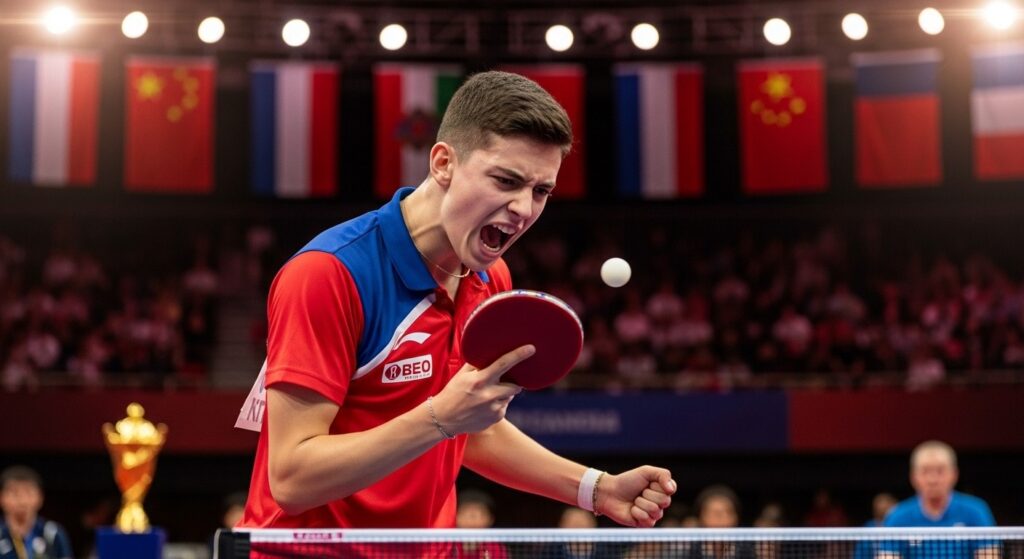 Félix Lebrun Sacré à Chongqing : Un Exploit Historique en Chine