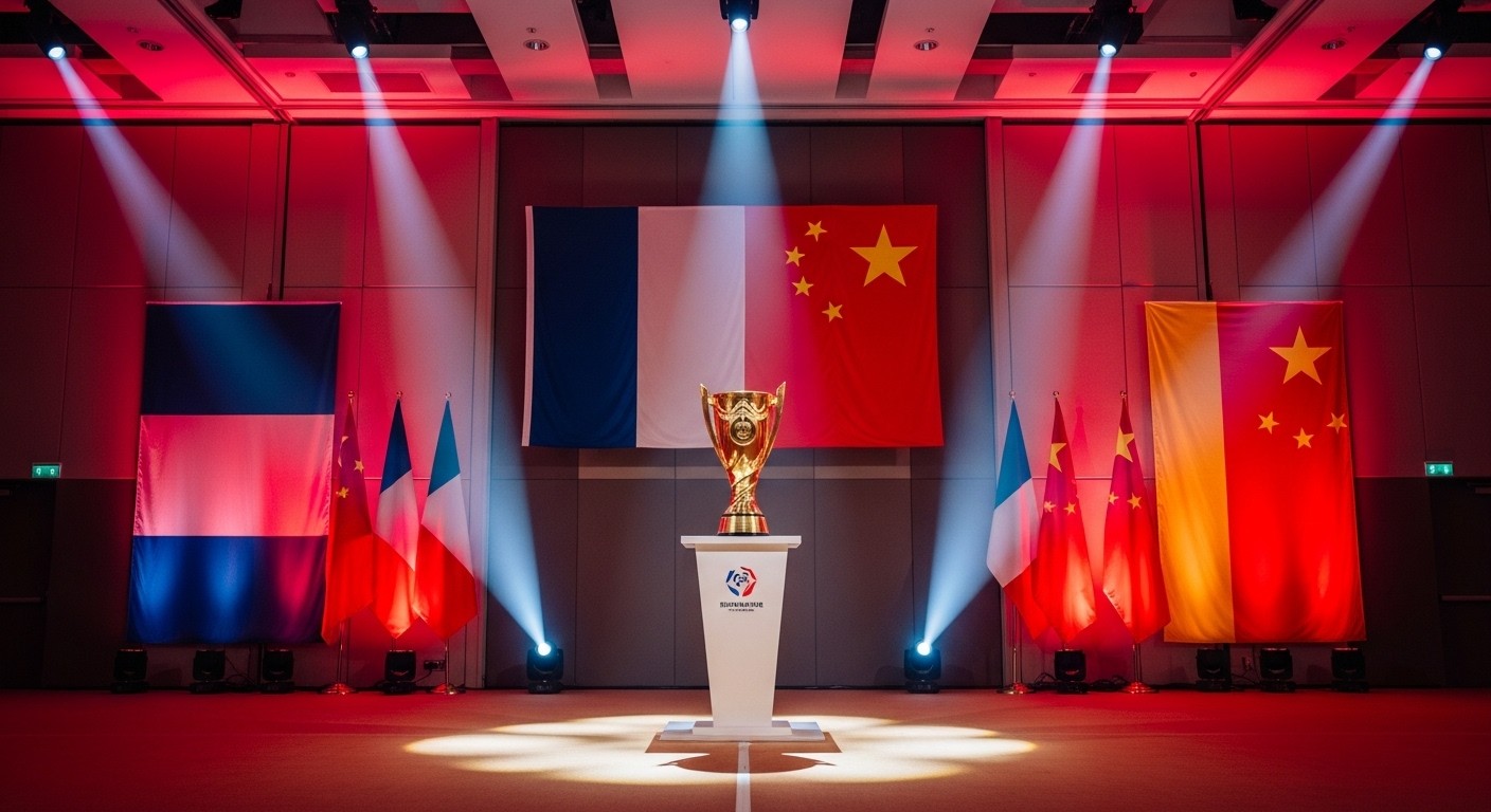 Félix Lebrun remporte le WTT Champions de Chongqing en dominant Wen Ruibo en finale. À 19 ans, le Français signe un exploit historique en Chine. Découvrez son parcours impressionnant !