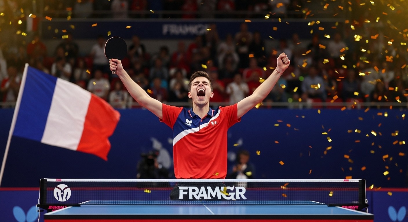 Découvrez comment Félix Lebrun a réalisé un exploit historique en remportant le WTT Champions de Chongqing avec des remontadas incroyables et une finale maîtrisée. Un moment fort pour le tennis de table français !