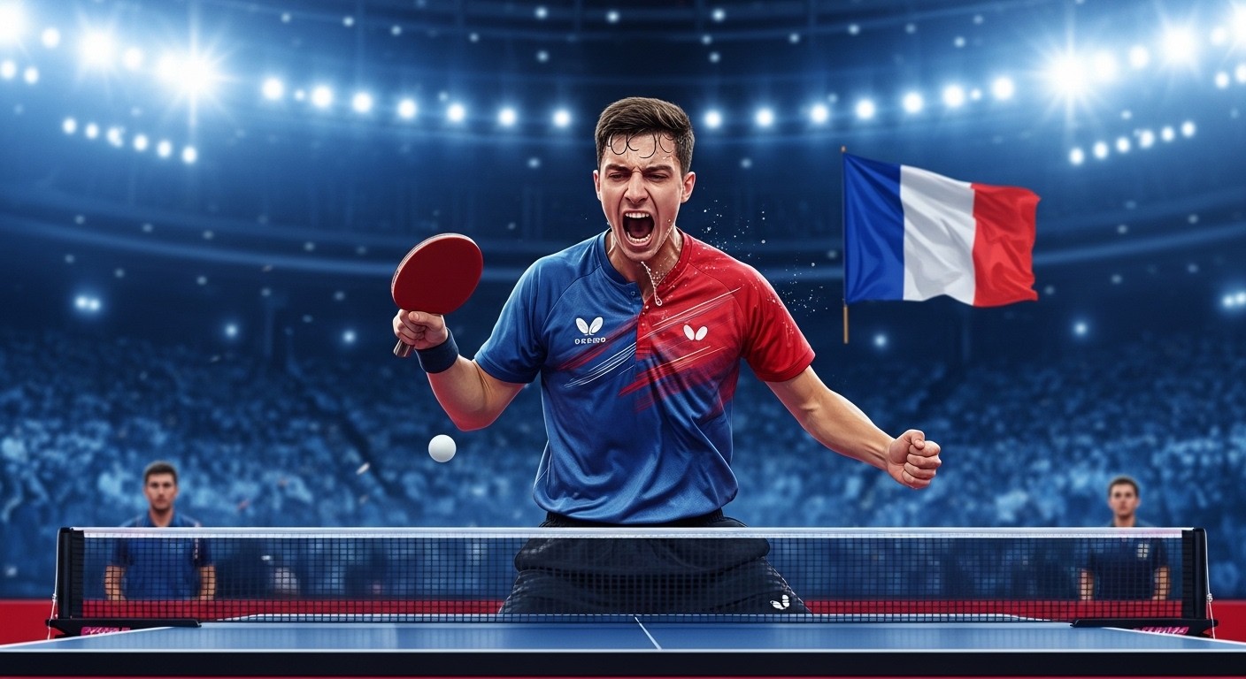 Découvrez comment Félix Lebrun a remporté le WTT Champions Chongqing 2026 face à Wen Ruibo. Exploit majeur du Français de 19 ans en terre chinoise avec un titre prestigieux !
