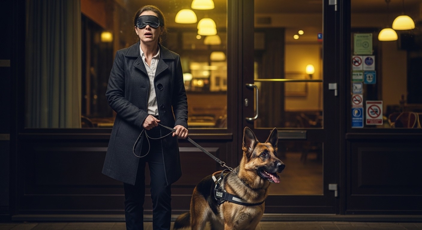 Découvrez l'affaire bouleversante d'une femme aveugle humiliée et refoulée d'un restaurant à cause de son chien guide. Un procès pour discrimination qui interroge l'accessibilité en France.