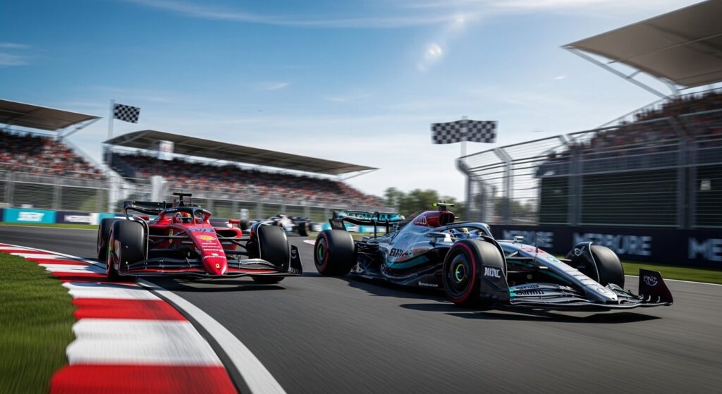 Ferrari Défie Mercedes au GP d&rsquo;Australie 2026