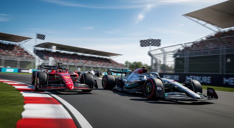 Ferrari Défie Mercedes au GP d&rsquo;Australie 2026