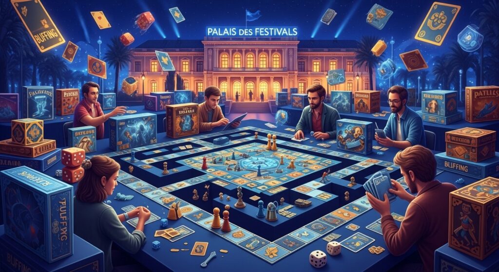 Festival de Cannes des Jeux 2026 : 15 Nouveautés Incontournables