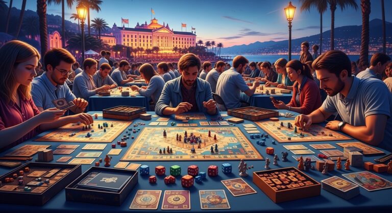 Festival des Jeux Cannes 2026 : Passion et Nouveautés