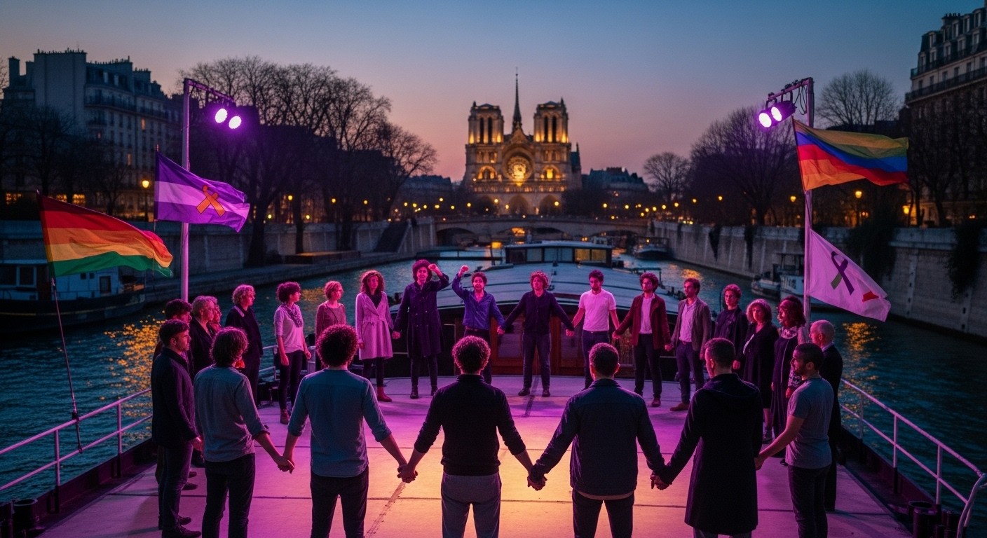 Découvrez la 2e édition du festival Plus Fort.es Ensemble à la Nouvelle Seine : un espace unique pour agir contre les violences sexistes dans le spectacle vivant. Tables rondes, ateliers et spectacles immersifs du 7 au 15 mars.