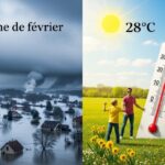 Février 2026 : Douceur Record Après Inondations en France