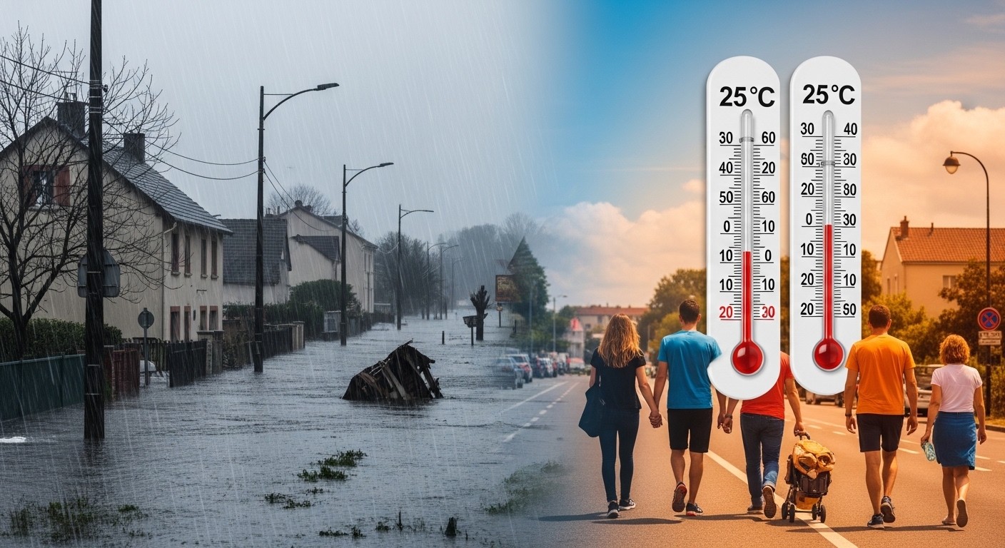 Découvrez pourquoi février 2026 bat tous les records de pluie et de chaleur en France : excédent pluviométrique de 100 %, +3,5 °C au-dessus des normales. Un hiver exceptionnel qui interroge sur le climat.