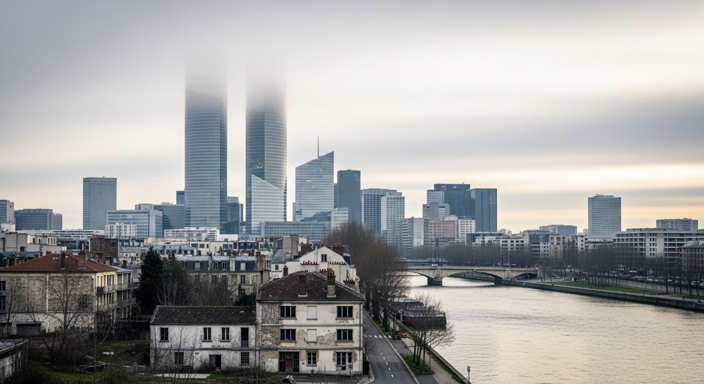 Découvrez comment le fiasco des tours Hermitage et l'avenir des Damiers deviennent un enjeu majeur des municipales 2026 à Courbevoie. Impacts, débats et perspectives pour le quartier.