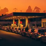 Files d&rsquo;Attente Essence Guerre Iran : Hausse Brutale ?